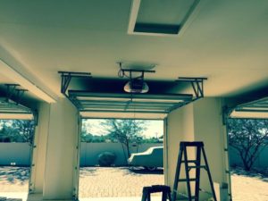 Automated Garage Door Spring Repair Skill