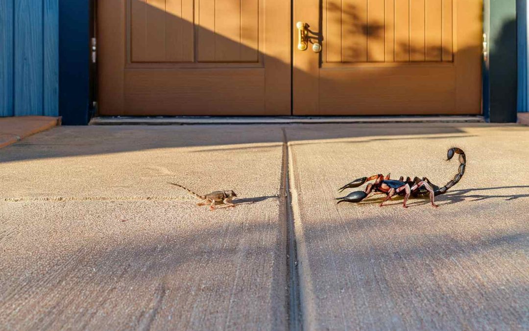 Arizona Critters: How to Seal and Protect Your Garage Door from Unwanted Guests